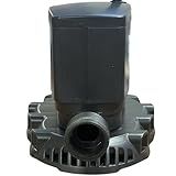 SWIMLINE HYDROTOOLS Pool Water Pump For Cover Above Ground Inground Pools | 450 GPH Submersible Sump Pumps | Auto Shut-Off | For Garden Ponds Fountains Waterfalls & Basements | Heavy Duty & Automatic