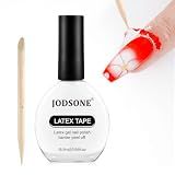 JODSONE Liquid Latex for Nails, 16.5ml Peel Off Cuticle Guard, Nail Polish Barrier for Manicure and Nail Art