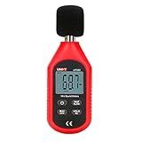 UNI-T UT353BT Decibel Meter, Sound Level Meter Range 30-130 dB Accuracy 1.5dB Noise Meter with Large LCD Screen Display, MAX/MIN, Data Hold, Use for Home, Noisy Neighbor, Factory