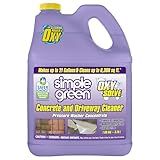 Simple Green Oxy Solve Concrete and Driveway Pressure Washer Cleaner, Purple, Unscented, 128 Fl.Oz