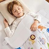 HOSUKKO Weighted Blanket - 5 lbs Animal Pattern Heavy Blanket - Small Size Breathable Lap Blanket(36 * 48 inches, 5 lbs)