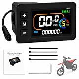 G518 E-Bike LCD Display Screen for Yozma IN10