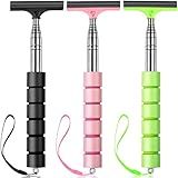 YZXODN 3 PCS Side Mirror Squeegee,Car Mirror Squeegee,Retractable Car Rearview Mirror Wiper,Portable Car Cleaning Tool for Rainy Foggy Weather,Universal Car Accessories(Black/Pink/Green)