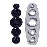 HONEYSEW Button Tool Make Own Covered Buttons 11-29mm Size Sew Craft Cover Button Tool 673170
