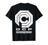 Robocop OCP: OMN: Consumer Products Distressed Logo T-Shirt