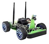 JetRacer AI Kit Accessories for Jetson Nano to Build AI Racing Robot Car with Front Camera Eye Dual Mode Wireless WiFi for Deep Learning Self Driving Vision Line Following DonkeyCar @XYGStudy