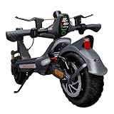 CUNFON RZ800 Electric Scooter, Up to 31MPH, 50 Miles Long Range, 1200W Motor, Dual Disc Brakes with EABS, Damping Adjustable Full Suspensions Adults E-Scooter with APP