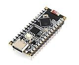 ESP32-S3-Nano Microcontroller Development Board with Pre-Soldered Header, Based on ESP32-S3R8 Chip, Integrates 2.4GHz W-i-F-i and Blue-Too-th LE Dual-Mode Compatible with Arduino Nano ESP32