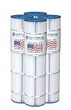 Optimum Pool Technologies® Pool Filter 4-Pack, Compatible Replacement for Pentair® Clean & Clear Plus 420 178584, R173576, Unicel C-7471, Pleatco PCC105, & Filbur FC-FC-6470, FC-1977 Filter Cartridges