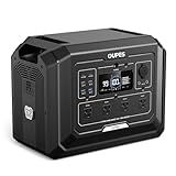 OUPES Mega 1 Portable Power Station 2000W (Surge 4500W), 1024Wh LiFePO4 Battery Solar Generator, Expandable to 5kWh, UPS, for Home Backup Power, Camping & Road Trips (Solar Panel Optional)