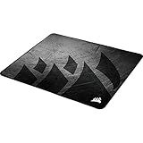 Corsair MM300 - Anti-Fray Cloth Gaming Mouse Pad - High-Performance Mouse Pad Optimized for Gaming Sensors - Designed for Maximum Control - Medium