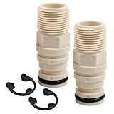 Water Softener Installation Adapter Kit 7280203 Compatible with Kenmore, GE, Whirlpool, Morton, NorthStar, EcoWater, EcoPure etc