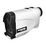 Gogogo Sport Vpro GS24 Golf & Hunting Laser Rangefinder, 1200 Yards