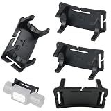 Lenporl 5 PCS Headlamp Holder Mounting Clip Buckle Headlight Flashlight Mount Stand for Slonik and Most Other 22mm -26mm LED Headlamps Flashlight Rechargeable (Not Include Head Lamp)
