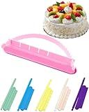 6 Pack Cake Arch Guide Tool, Cake Writing Tools, Easy for Controlling the Size and Position of the Arc, Ideal for Beginners to Use