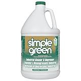 Simple Green 13005CT Industrial Cleaner and Degreaser, Concentrated, 127.8 Fl Oz, Pack of 1, White