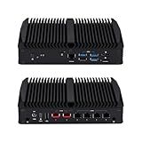 Qotom Multi-Function Router Q11032H6 N355 Processor,up to 3.9GHz 32G DDR5 RAM 256G M.2 SSD -4x2.5 Gigabit LAN,2x10 Gigabit LAN,Fanless,Win10/Linux 24/7