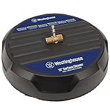 Westinghouse Universal 15” Pressure Washer Surface Cleaner Attachment - 3400 Max PSI, 1/4” Connector - For Gas and Electric Pressure Washers