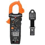 Klein Tools 80197 AC/DC Clamp Meter Kit with Magnetic Hanger, Auto-Ranging TRMS, 400 Amp, NCVT Voltage Tester, Professional Testing Kit