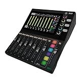 Mackie DLZ Creator Adaptive Digital Mixer for Podcasting, Streaming and YouTube with User Modes, Mix Agent Technology, Auto Mix, Onyx80 Mic Preamps