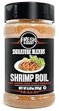 Fresh Finest Shrimp Boil Seafood Seasoning - 6.87oz (195g) - Coastal, Authentic, Kosher, All-Natural, Non-GMO