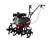 SPLENDOR Gas Powered Tiller 4 Cycle Engine 212CC Working Width Adjustable 13in-22in-33.5in