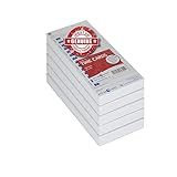 Pyramid Time Systems - 30% Recycled Time Cards (35100-10PK5) for Pyramid Models 3500, 3500ss, 3600SS, and 3700 Time Clock and Document Stamp, Single Sided Time Sheets (4 X 9 in) - 500 Time Cards
