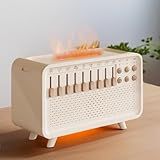 White Noise Night Light Humidifier,3-in-1 White Noise Sound Machine with 8 Ambient Sounds,Aroma Humidifier,Great for Sleep,Meditation,Study,Yoga Great