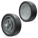 40987 Lawn Sweeper Wheel & Tire Assembly Compatible with Agri-Fab Craftsman Tow-Behind Lawn Sweeper（2 PCS）