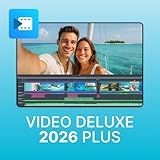 MAGIX Video deluxe 2026 Plus: Video editing for everyone | Video editing program | Video editor | for Windows 10/11 PCs | 1 PC download license for 2 devices