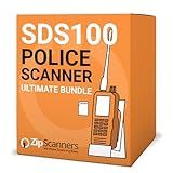 Uniden SDS100 Ultimate Bundle | Expert Programming, Antenna, Stand, Screen Protectors, & Uniden SDS100 Police Scanner | Works Right Out The Box Programmed for Your Area