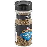 McCormick Grill Mates Montreal Steak Seasoning, 6.37 Oz