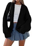 PRETTYGARDEN Cardigan Sweaters for Women Trendy Fall Fashion Knit Sweaters