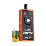 CDWTPS GM TPMS Relearn Tool for Tire Sensor, Tire Pressure Monitoring Sensor Activation Reset Tool for Chevrolet Buick Cadillac GMC, OEC-T5, EL 50448