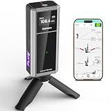 Swinora Golf Launch Monitor & Simulator: Portable Swing Analyzer with 13 Metrics, 3D Driving Range, 3D Trajectory & Video Record for iOS/Android