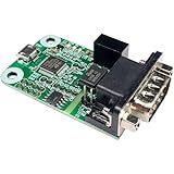 USB CAN Converter Module for Raspberry Pi 5/4/Pi3B+/Pi3/Pi Zero(W)/Jetson Nano/Tinker Board and Any Single Board Computer Support Windows Linux Mac OS Android Venus OS
