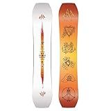 JONES - Men's Tweaker, Snowboards Directional Freeride, Ideal for Freeride, Freestyle and Backcountry pow, Size 159 , Color White