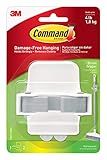 Command Broom Gripper, 1-Gripper (17007-HWES), Organize Damage-Free