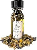 Money Drawing Conjure Intention Oil .5 Oz Bottle Pagan Wicca Herbs & Essential Oil Infused Spiritual Manifest Financial Success Dinero Fast Cash Attract Luck Abundance Riches Magnet New Job