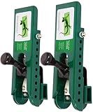 Siding Installation Tools Compatible with 3/8 inch Fiber Cement siding, Siding Tools Lap Siding Gauge with Adjustable Reveals, 2 Pack