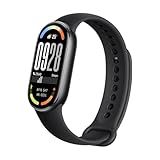Xiaomi Mi Smart Band 10 (2025) Global Version - 1.72" AMOLED Display | 21 Days Battery Life | Touchscreen, Multi-Sport Tracker, Activity Tracker, Heart Rate Monitor | BT5.4 - (Midnight Black)