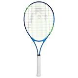 HEAD Ti. Conquest Tennis Racquet, Nano Titanium Technology, Oversized 108 sq in Head, Lightweight O-Beam Construction, Pre-Strung Beginner & Recreational Tennis Racquet, 4 1/2 Inch Grip
