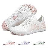 Hike Footwear HF Signature Barefoot Shoes for Women & Men - Breathable Wide-Toe Non-Slip Minimalist Athletic Footwear for Walking, Running, Hiking, and Daily Wear - hiking boots wide toe box shoes women