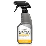 Absorbine Silver Honey Rapid Wound Repair Spray Gel 8oz Bottle, Manuka Honey & MicroSilver BG, Horse & Large Animal Wound Care