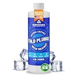 Cold Plunge Water Treatment 4-in-1 Cold Plunge Accessories - Cold Plunge Cleaner - Ice Bath Cleaner - Water Stabilizer for Cold Plunge - Water Clarifier - Cold Plunge with Water Filter - Spa Clarifier