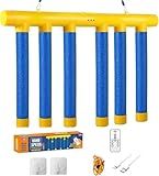 Reflex Challenge Game - Drop Sticks, Hand Eye Coordination, Reaction Training, 3 Adjustable Speeds, Remote Control