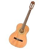 Fender FA-25N 3/4 Size Nylon String Acoustic Guitar, Beginner Guitar, with 2-Year Warranty, Perfect Beginner Guitar for Kids that is Easy on Fingers, Includes 3 Months of Free Lessons, Natural