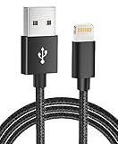 Apple MFi Certified Lightning to USB Adapter Cable High Speed Data Transfer Fast Charging OTG Cord for iPhone 14 13 12 11 Pro Max XS XR X 8 7 6S 6 Plus SE 5S 5C iPad mini Air Pro