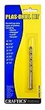 5/32" Drill Bit for Plastic (Acrylics, Plexiglas, Lexan, ABS, PVC, and More) for Hand Held Drills