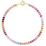 KELORIS PATH Beaded Gemstone Necklaces for Women (Passionate)